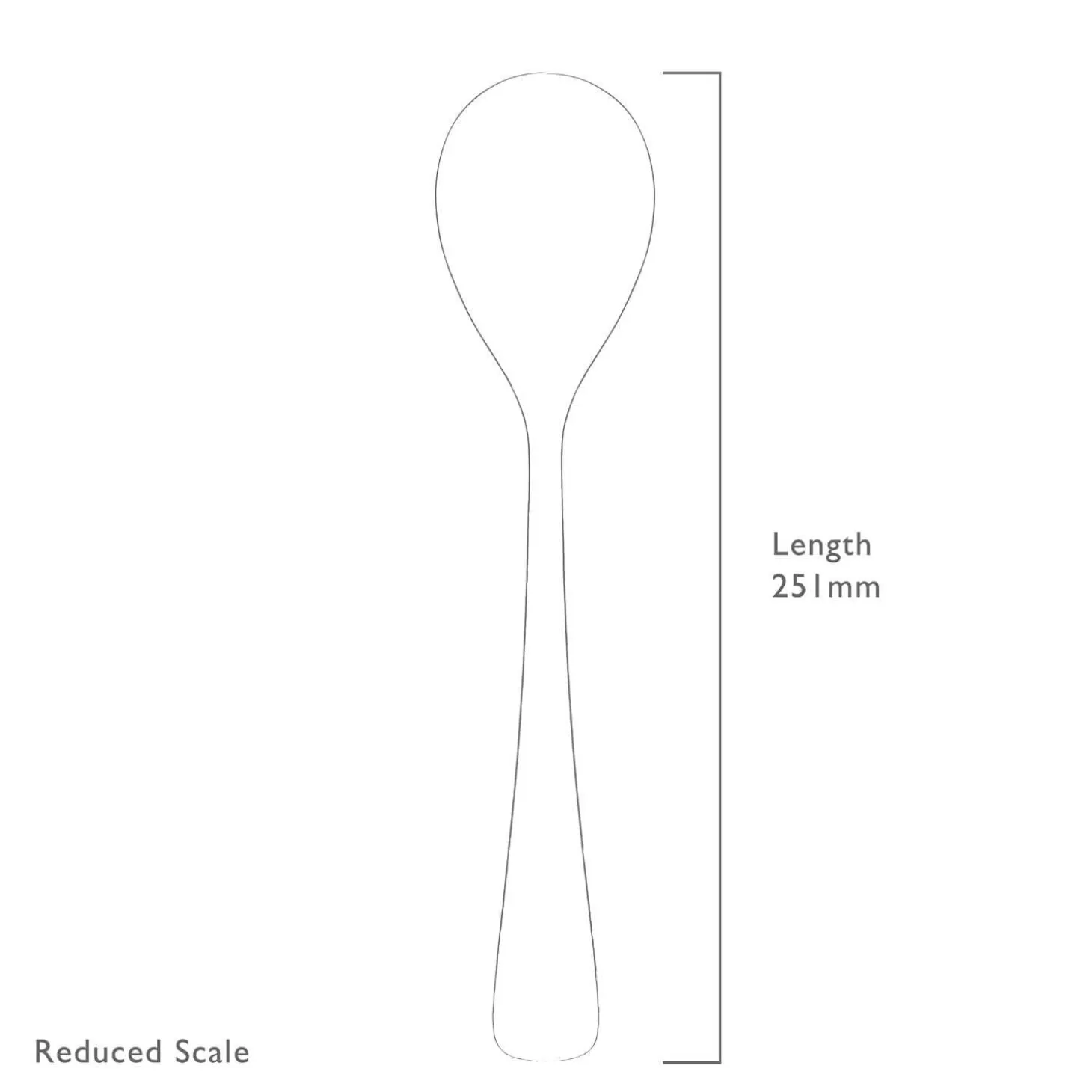Robert Welch Malvern Bright Stainless Steel Serving Spoon