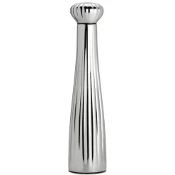 Robert Welch Palm Large Stainless Steel Pepper Mill - Bright