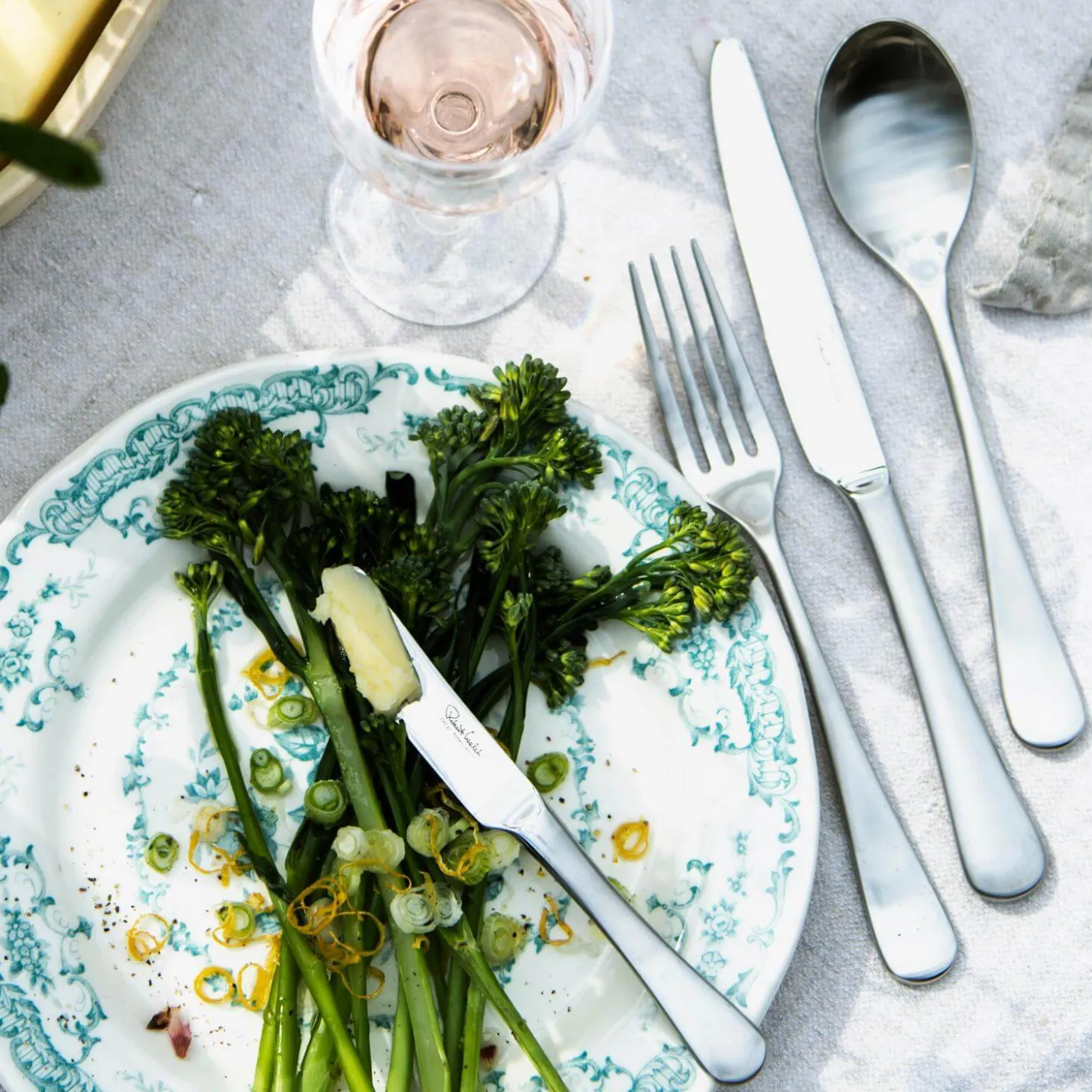 Robert Welch Radford Satin Stainless Steel Table Fork
