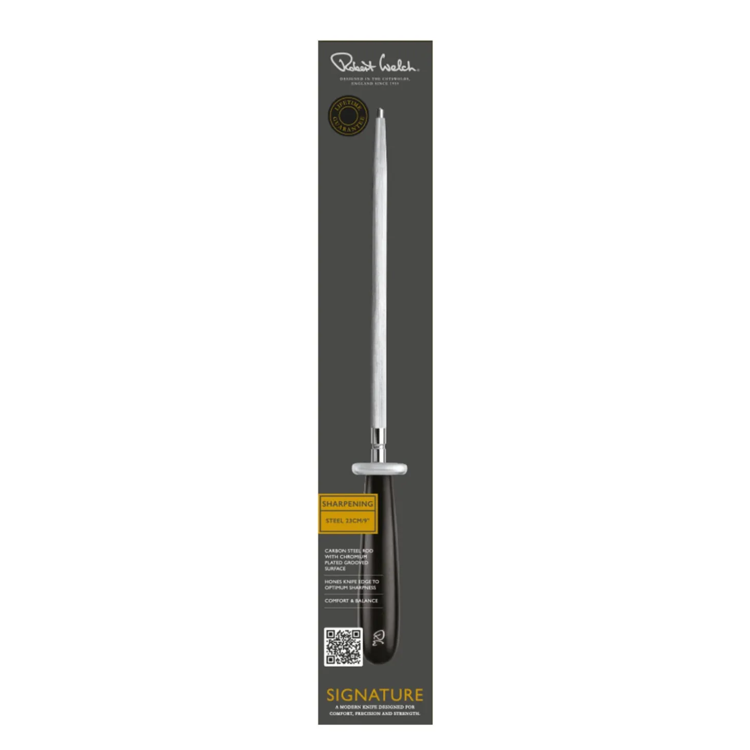 Robert Welch Signature 23cm Sharpening Steel