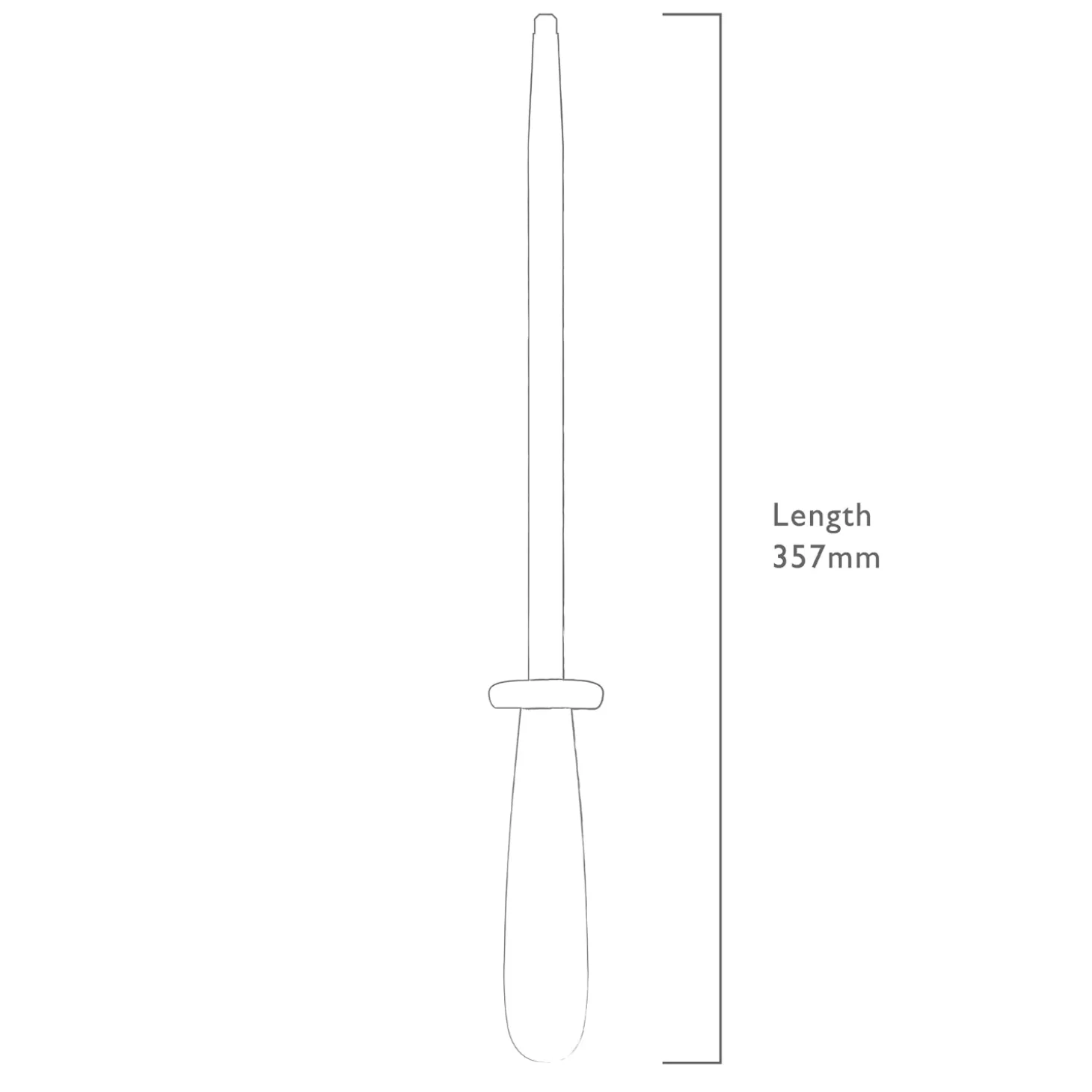 Robert Welch Signature 23cm Sharpening Steel