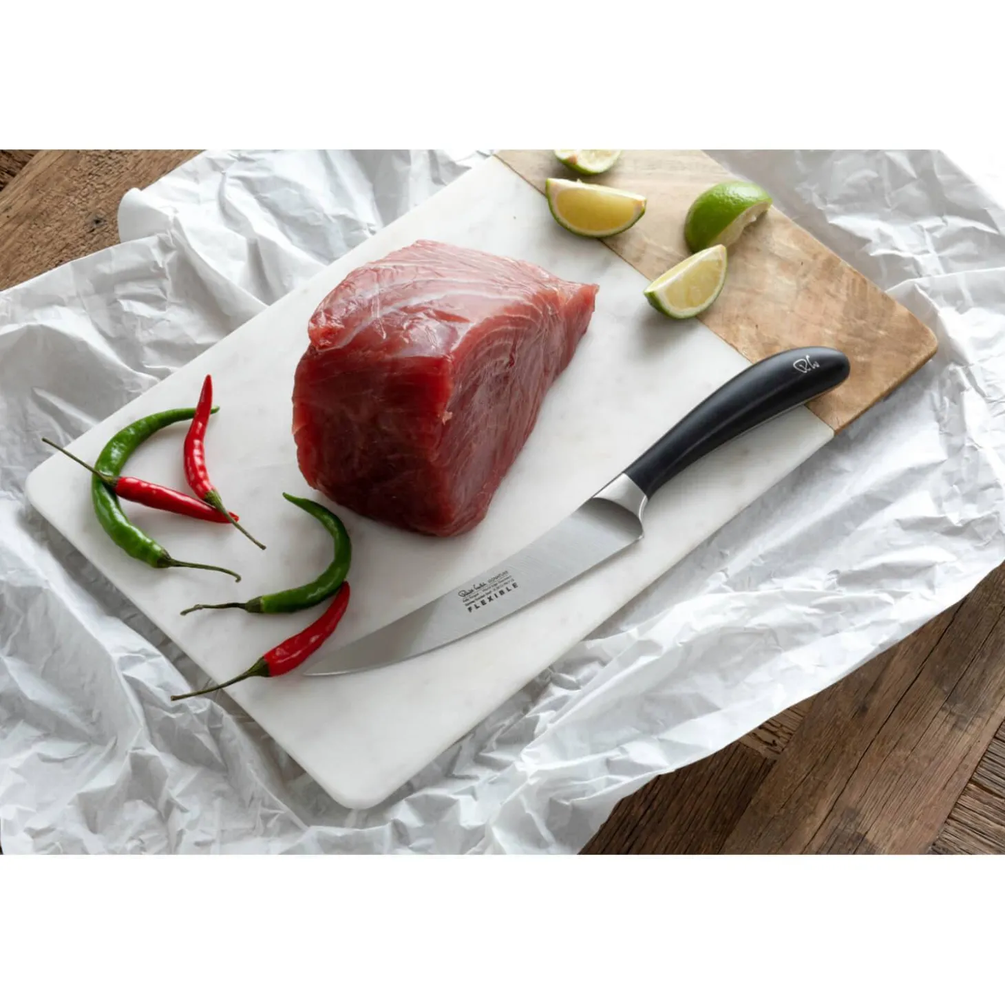 Robert Welch Signature Flexible Utility Knife - 16cm