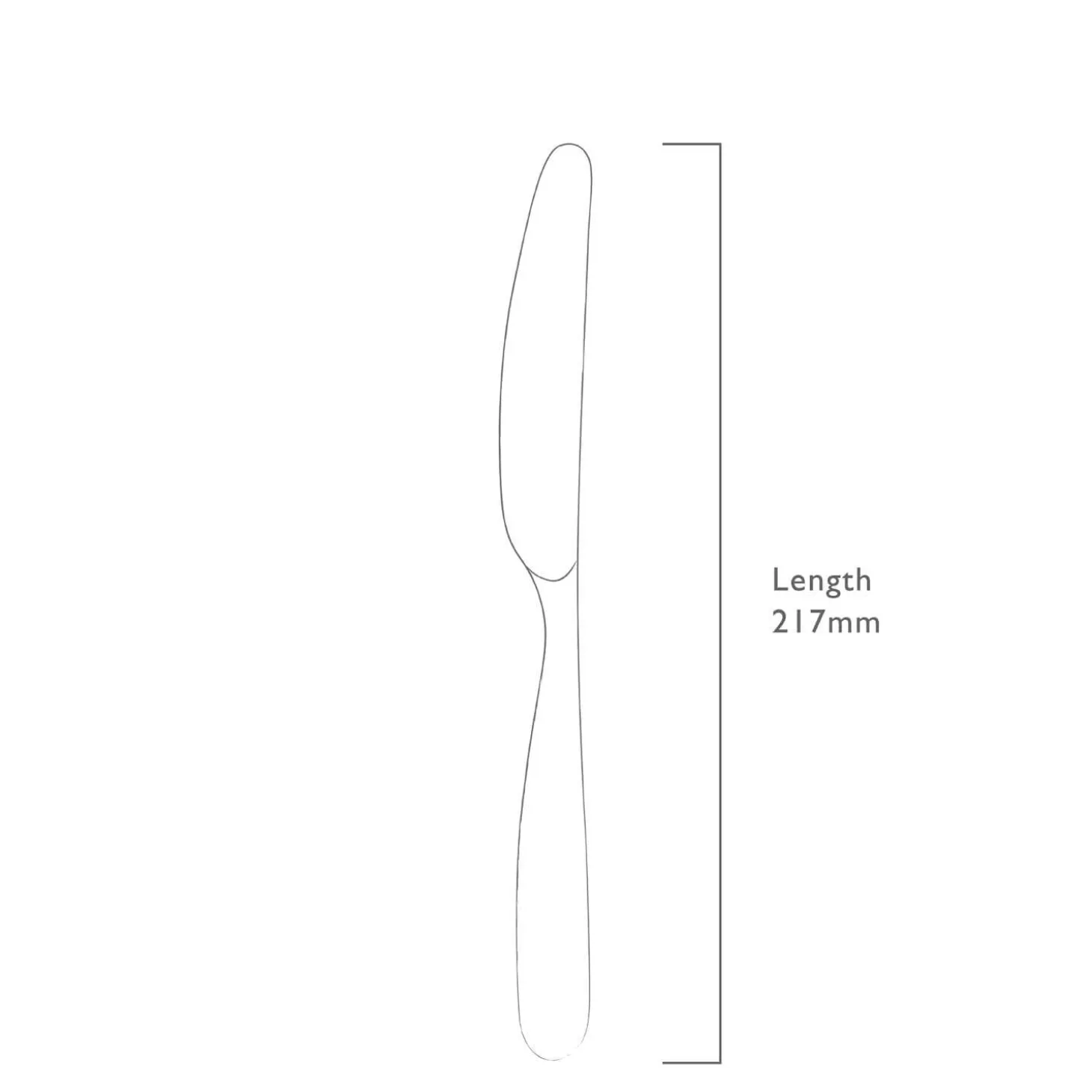 Robert Welch Stanton Bright Stainless Steel Side Knife