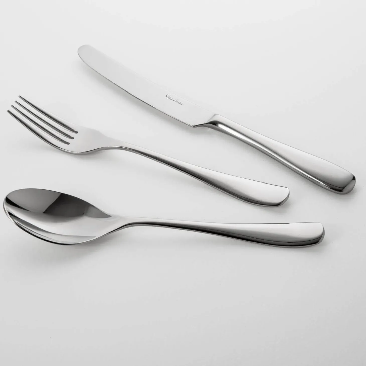 Robert Welch Warwick Bright Stainless Steel Table Fork