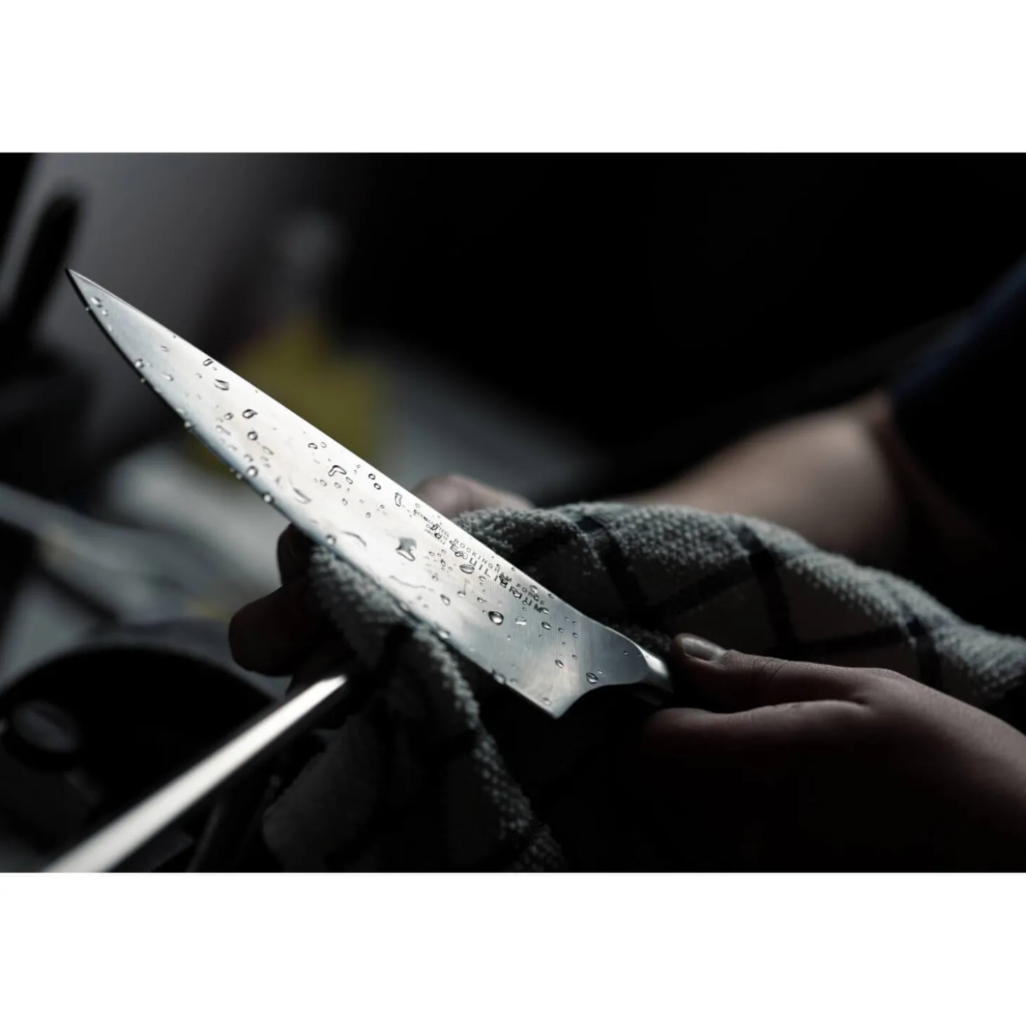 Rockingham Forge Equilibrium Bread Knife - 20cm