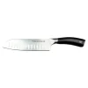 Rockingham Forge Equilibrium Fluted Santoku Knife - 18cm