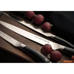 Rockingham Forge Equilibrium Fluted Santoku Knife - 18cm
