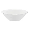 Royal Worcester Serendipity Platinum Cereal Bowl - White