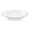 Royal Worcester Serendipity Platinum Soup Plate - White