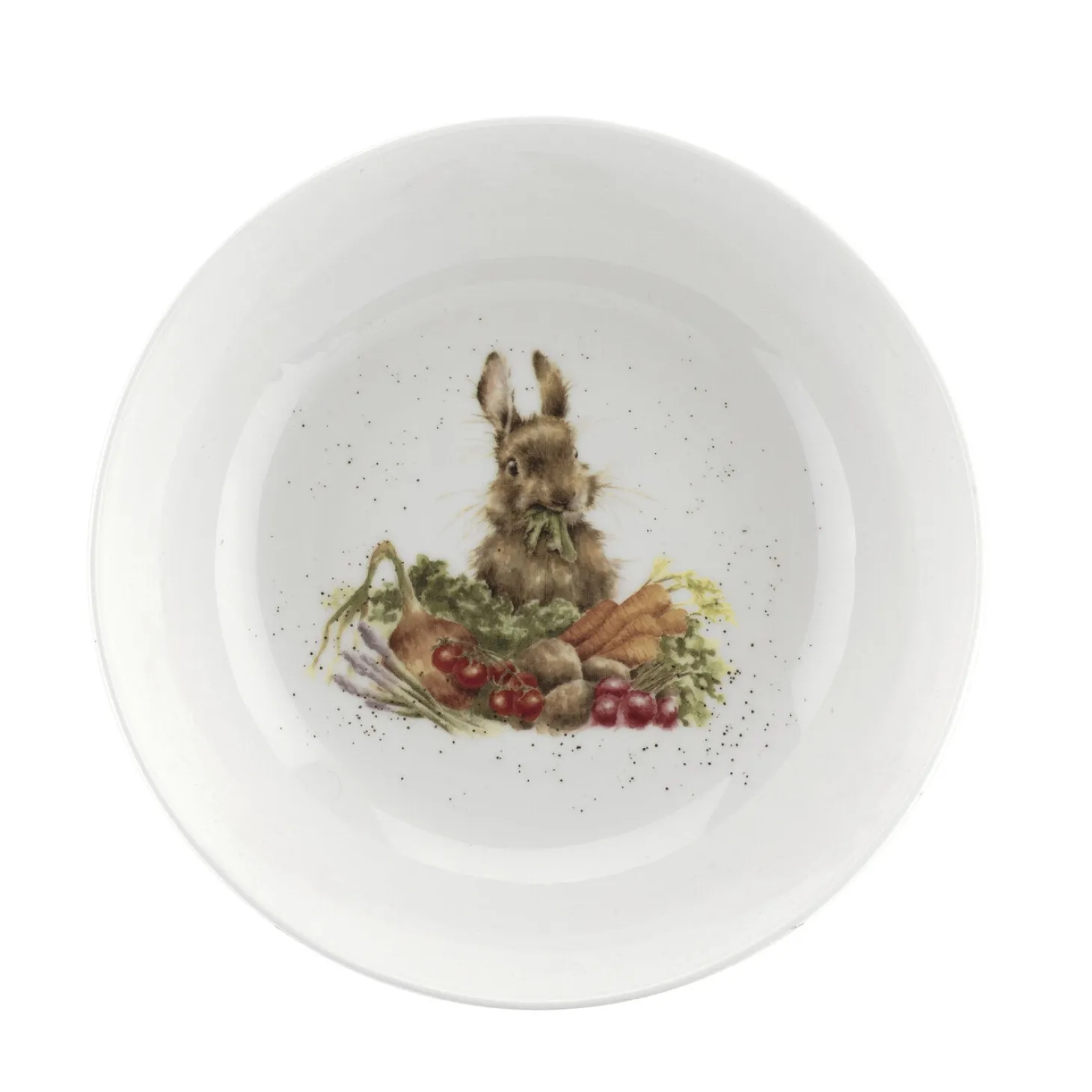 Royal Worcester Wrendale Salad Bowl - Rabbit