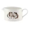 Royal Worcester Wrendale Sauce Boat - Guinea Pig