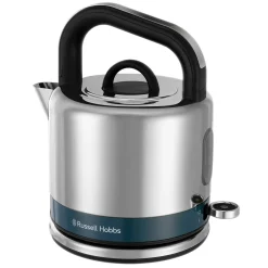 Russell Hobbs Distinctions 1.5 Litre Stainless Steel Kettle - Ocean Blue