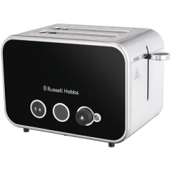 Russell Hobbs Distinctions 2 Slice Toaster - Black