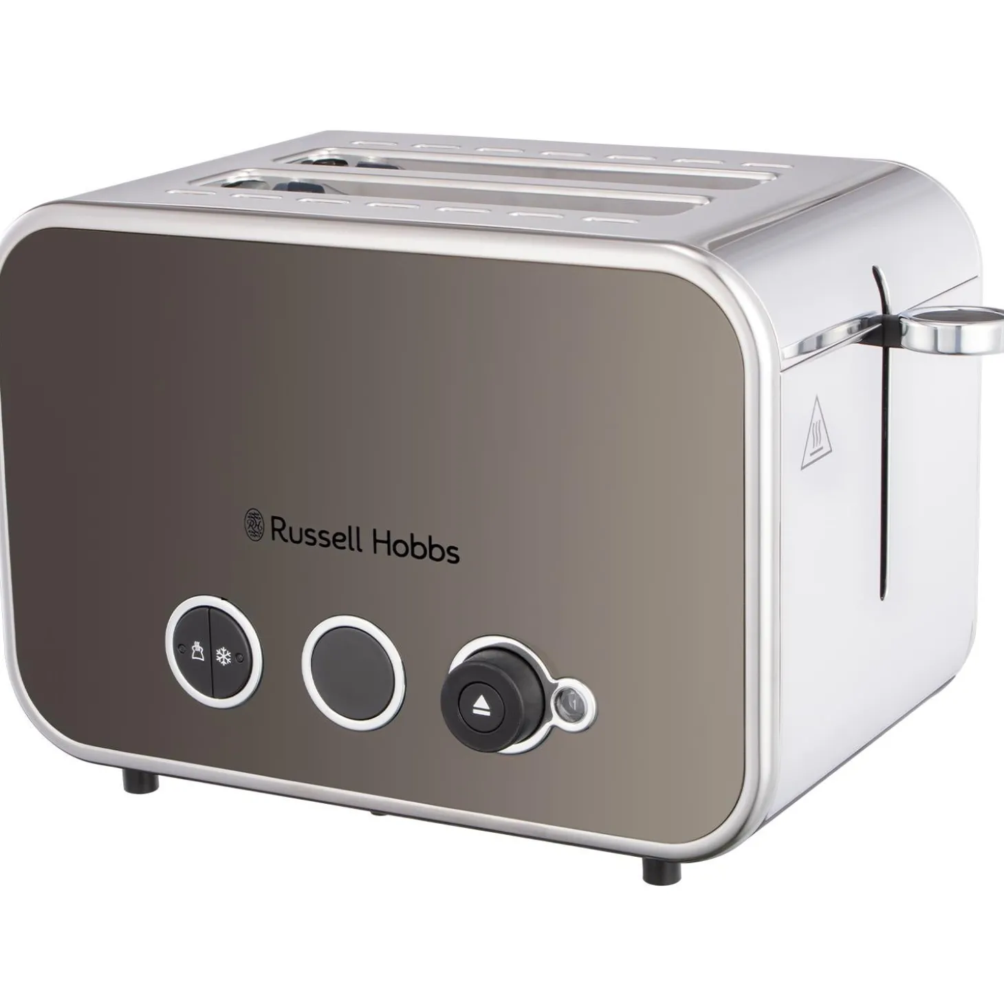 Russell Hobbs Distinctions 2 Slice Toaster - Titanium
