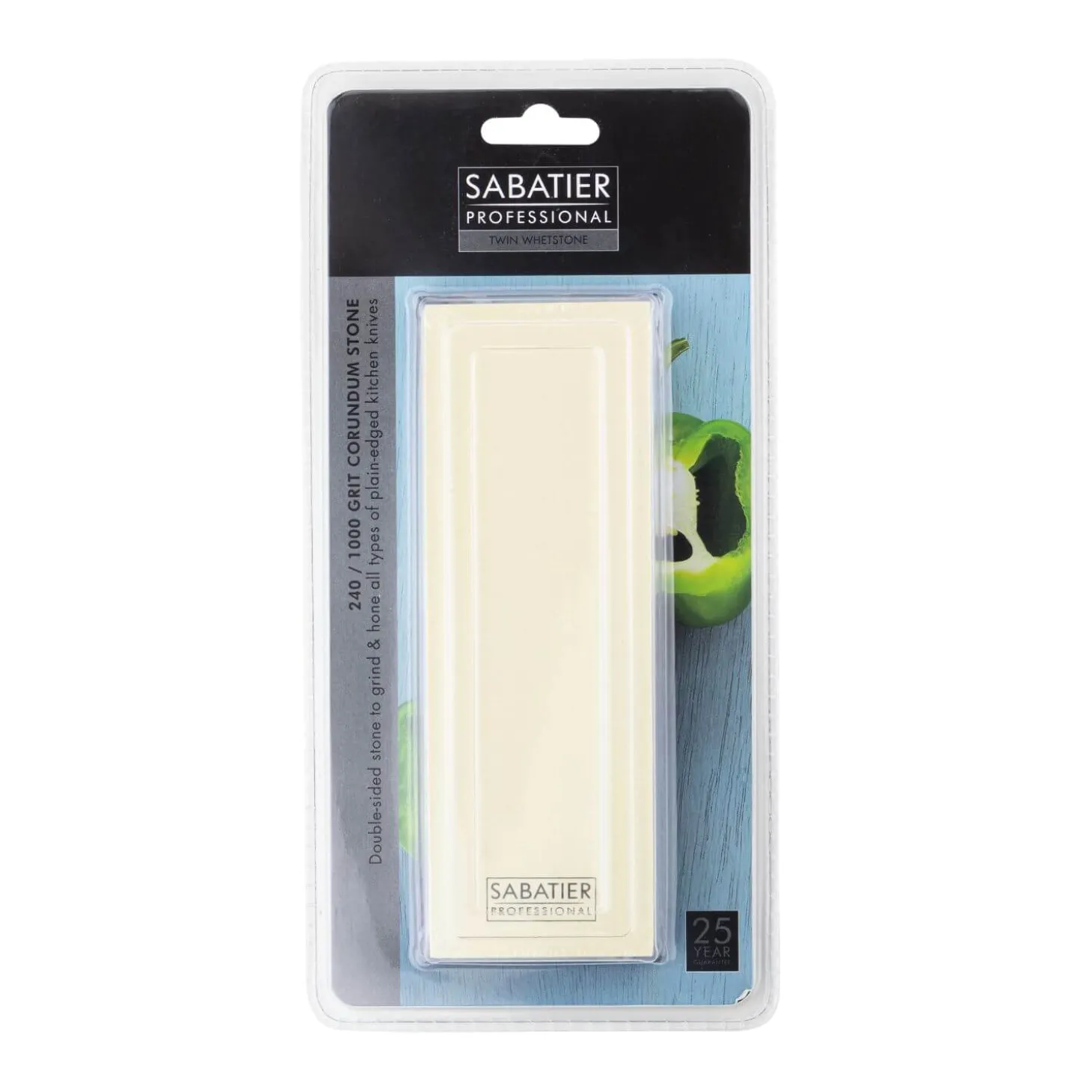 Sabatier Double Sided Whetstone