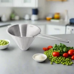 Sabatier Professional Stainless Steel 20cm Conical Strainer