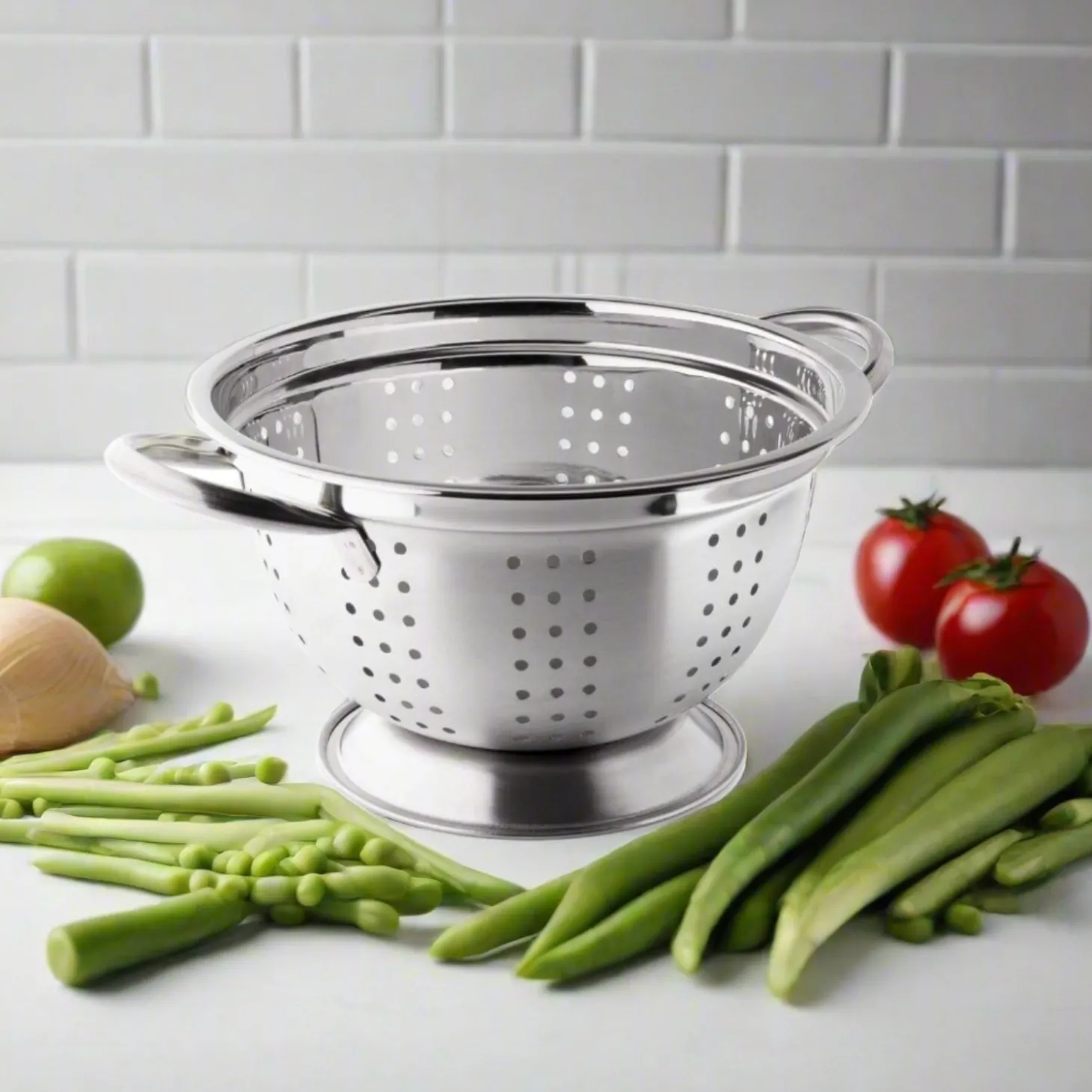 Sabatier Professional Stainless Steel 22cm Colander