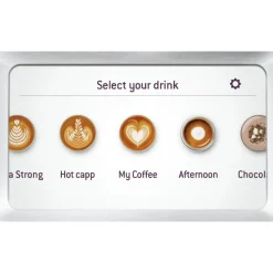 Sage Appliances SES880BSS Barista Touch Coffee Machine - Silver