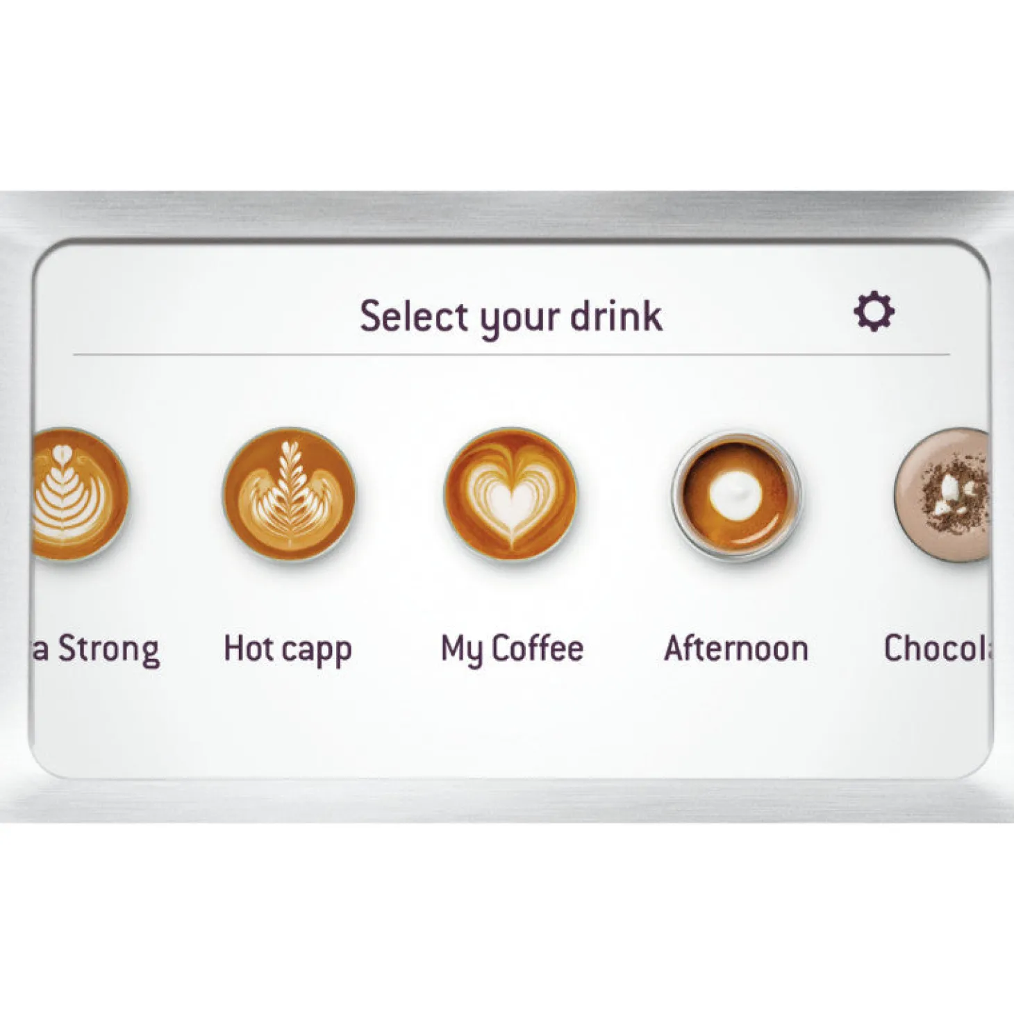 Sage Appliances SES880BSS Barista Touch Coffee Machine - Silver