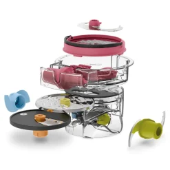 Sage Appliances SFP638BSS2GUK1 The Paradice 9 Food Processor - Stainless Steel
