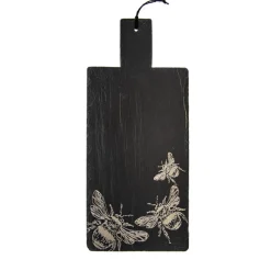 Selbrae House Large Slate Serving Paddle - Bee