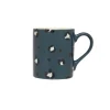 Siip Blue Leopard China 350ml Mug