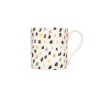 Siip Brush Stroke Print China 300ml Mug