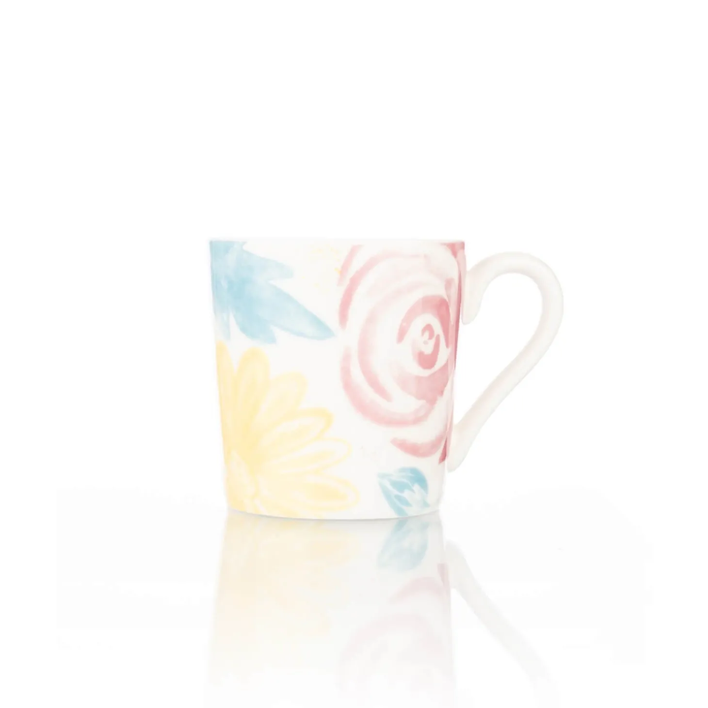 Siip Espresso Cup - Pink Floral