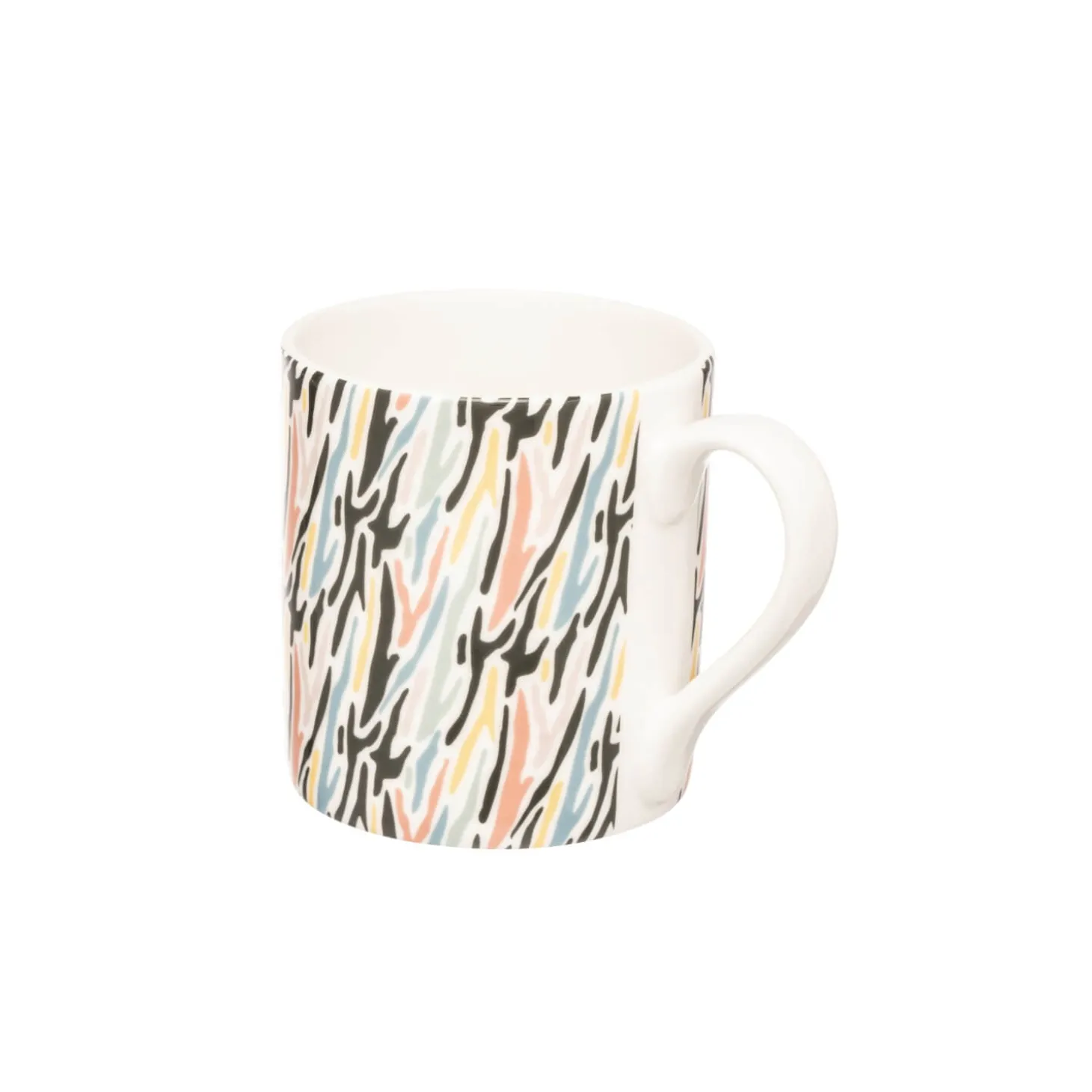 Siip Zebra Print Straight China 300ml Mug
