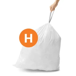 Simplehuman Code H Bin Liners - Pack of 20