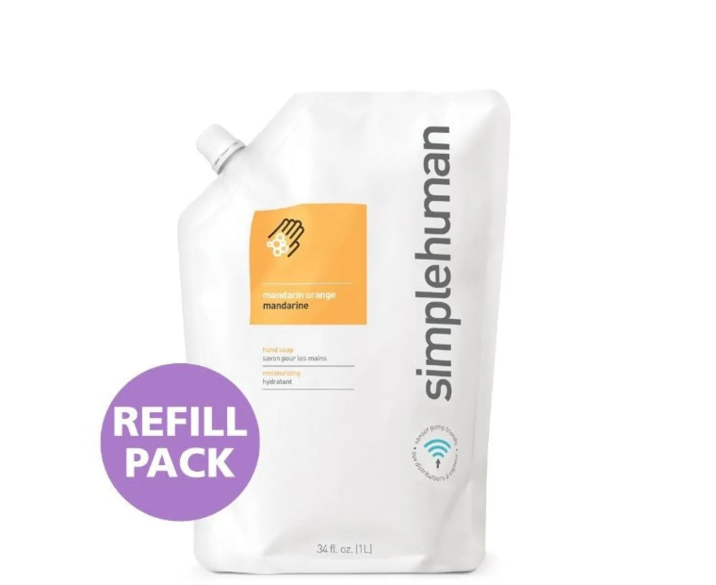 Simplehuman 1 Litre Hand Soap - Mandarin Orange