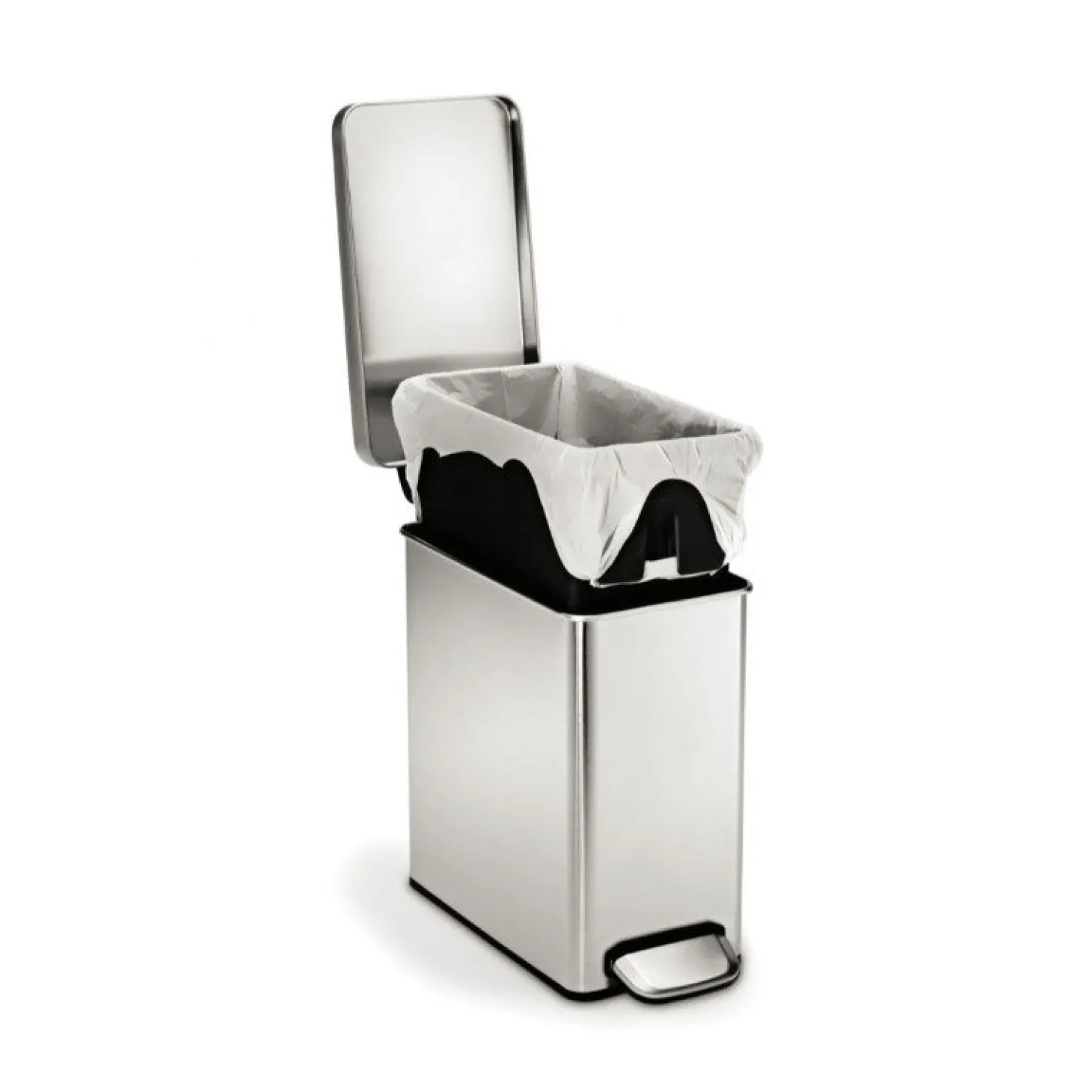 Simplehuman Profile Pedal Kitchen Bin - 10 Litre