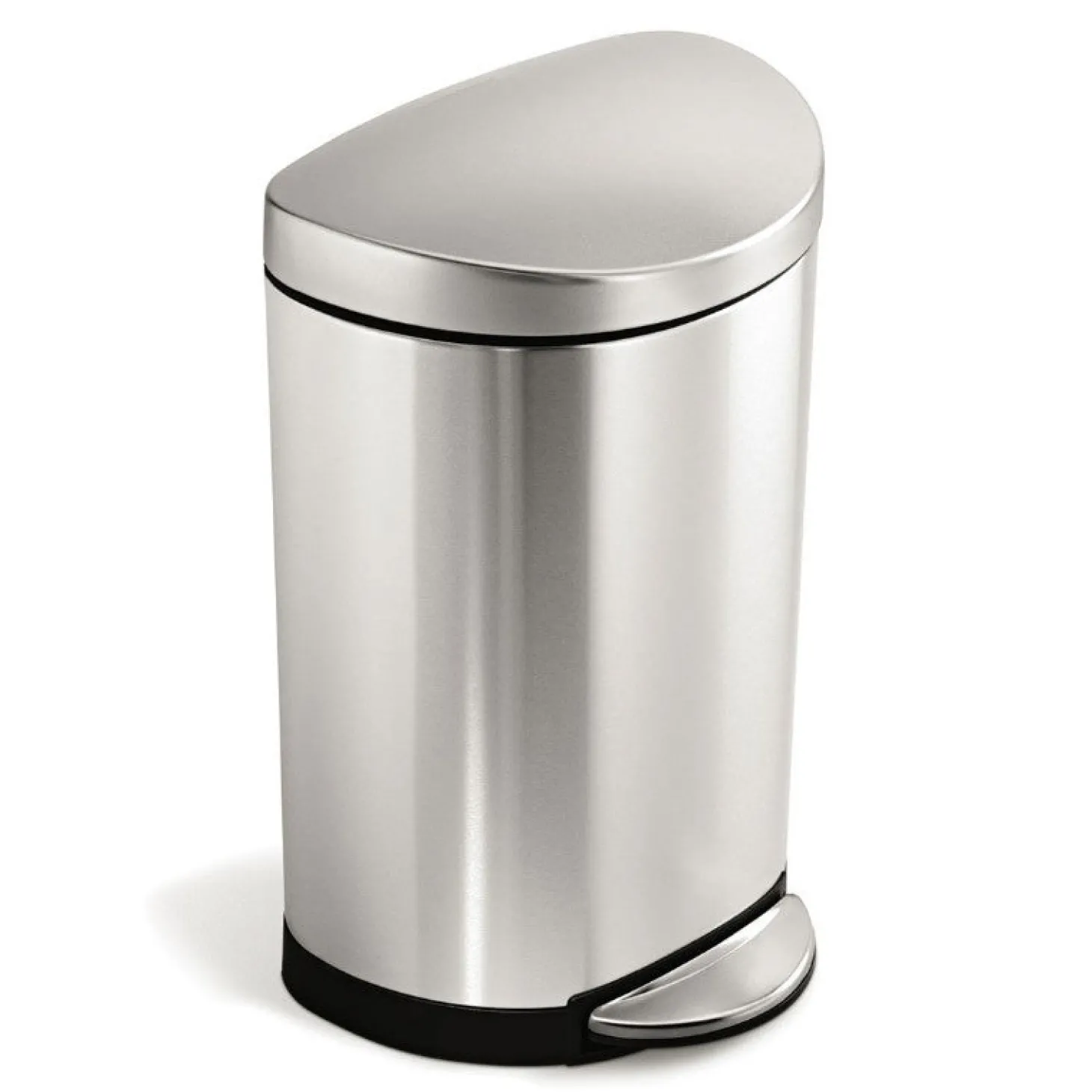 Simplehuman Semi Round Kitchen Bin - 10 Litre