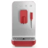 Smeg BCC02 Automatic Bean-to-Cup Coffee Machine - Matte Red