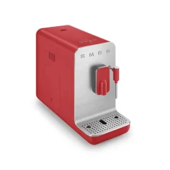 Smeg BCC02 Automatic Bean-to-Cup Coffee Machine - Matte Red