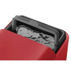 Smeg BCC02 Automatic Bean-to-Cup Coffee Machine - Matte Red