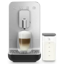 Smeg BCC13BLMUK Bean to Cup Automatic Coffee Machine - Matte Black