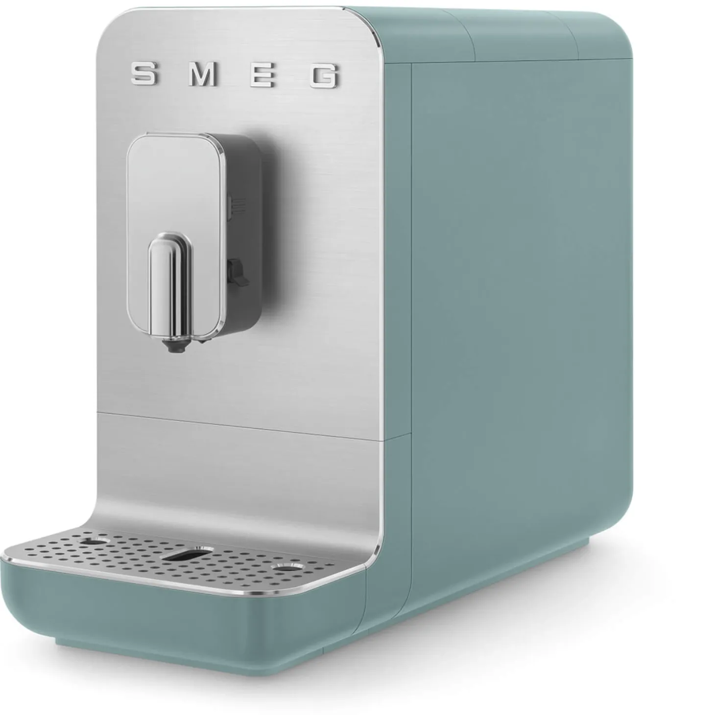 Smeg BCC13EGMUK Bean to Cup Automatic Coffee Machine - Matte Emerald Green