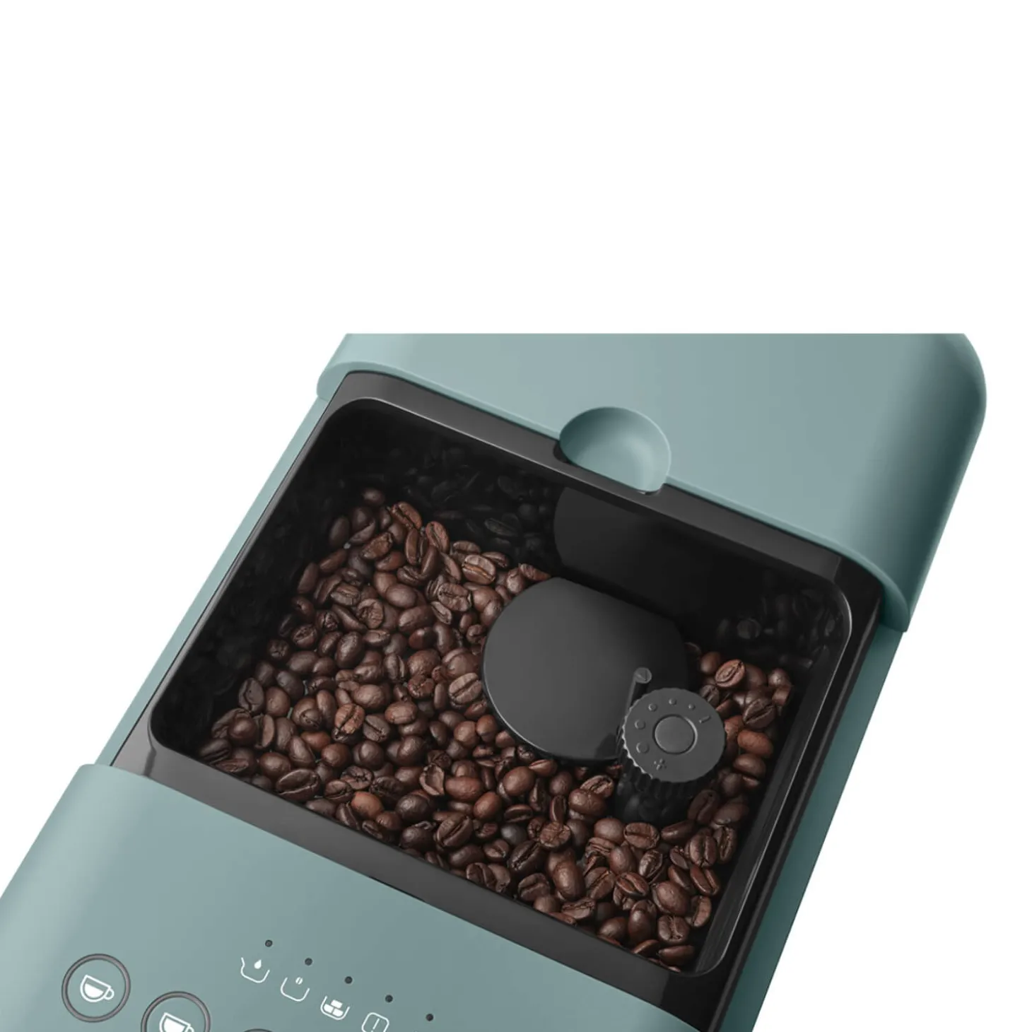Smeg BCC13EGMUK Bean to Cup Automatic Coffee Machine - Matte Emerald Green