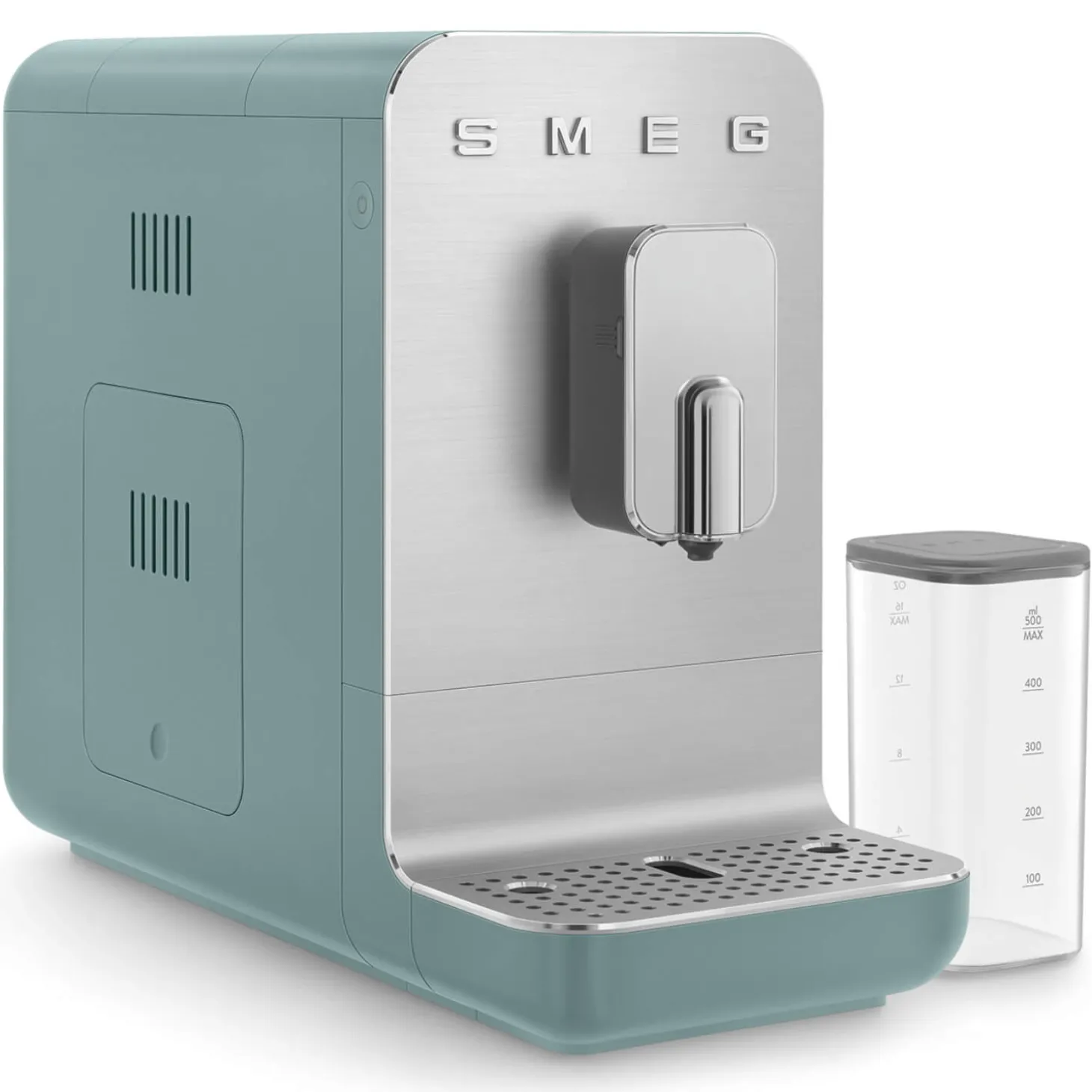 Smeg BCC13EGMUK Bean to Cup Automatic Coffee Machine - Matte Emerald Green