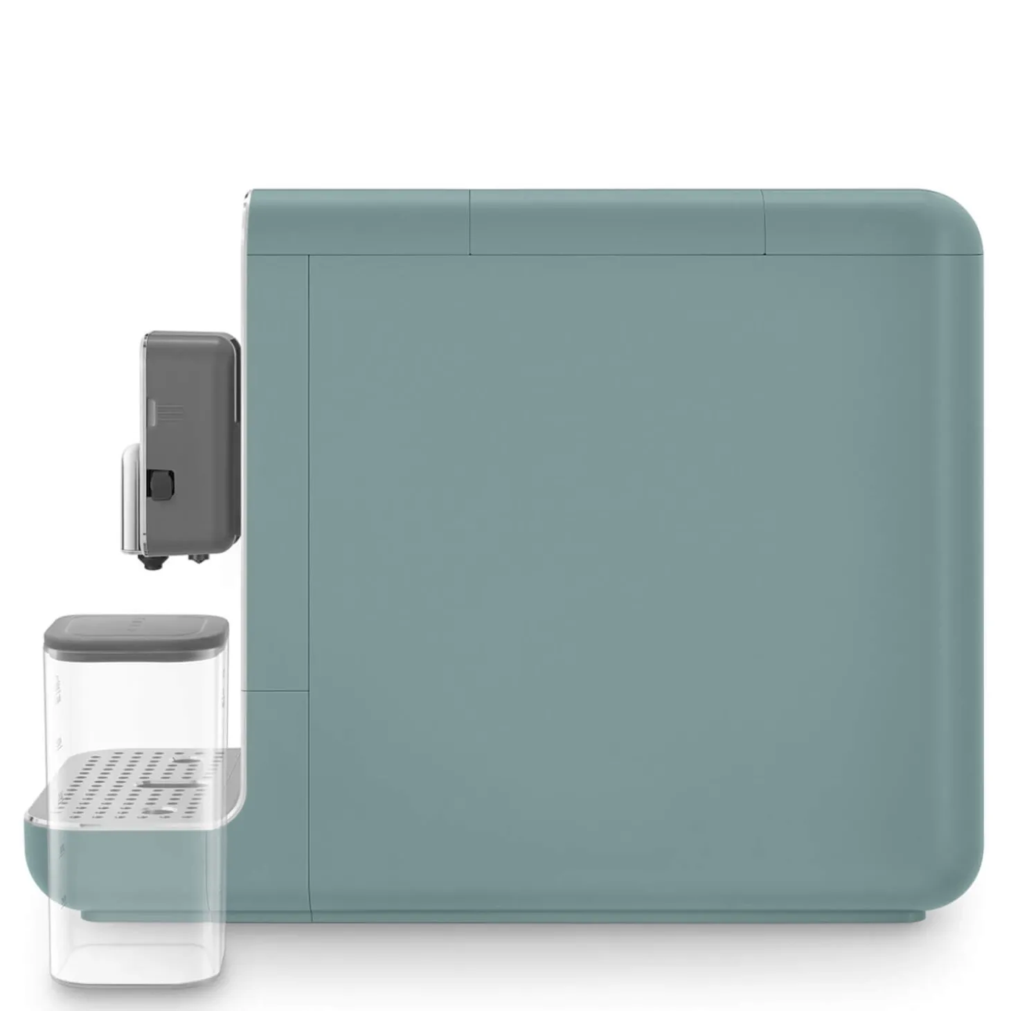 Smeg BCC13EGMUK Bean to Cup Automatic Coffee Machine - Matte Emerald Green