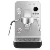 Smeg EMC02BLMUK Mini Pro Espresso Coffee Machine - Matte Black