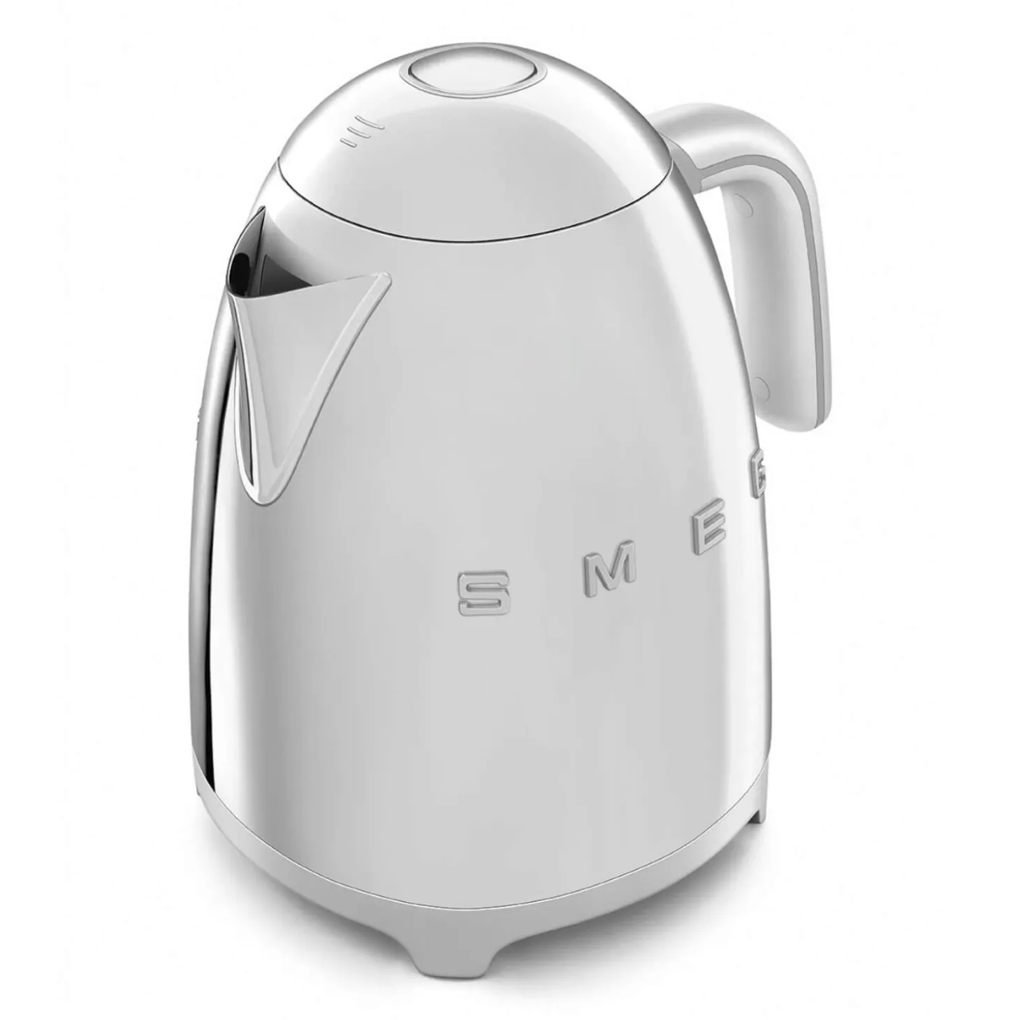 Smeg Jug Kettle & 2 Slice Toaster Set - Chrome