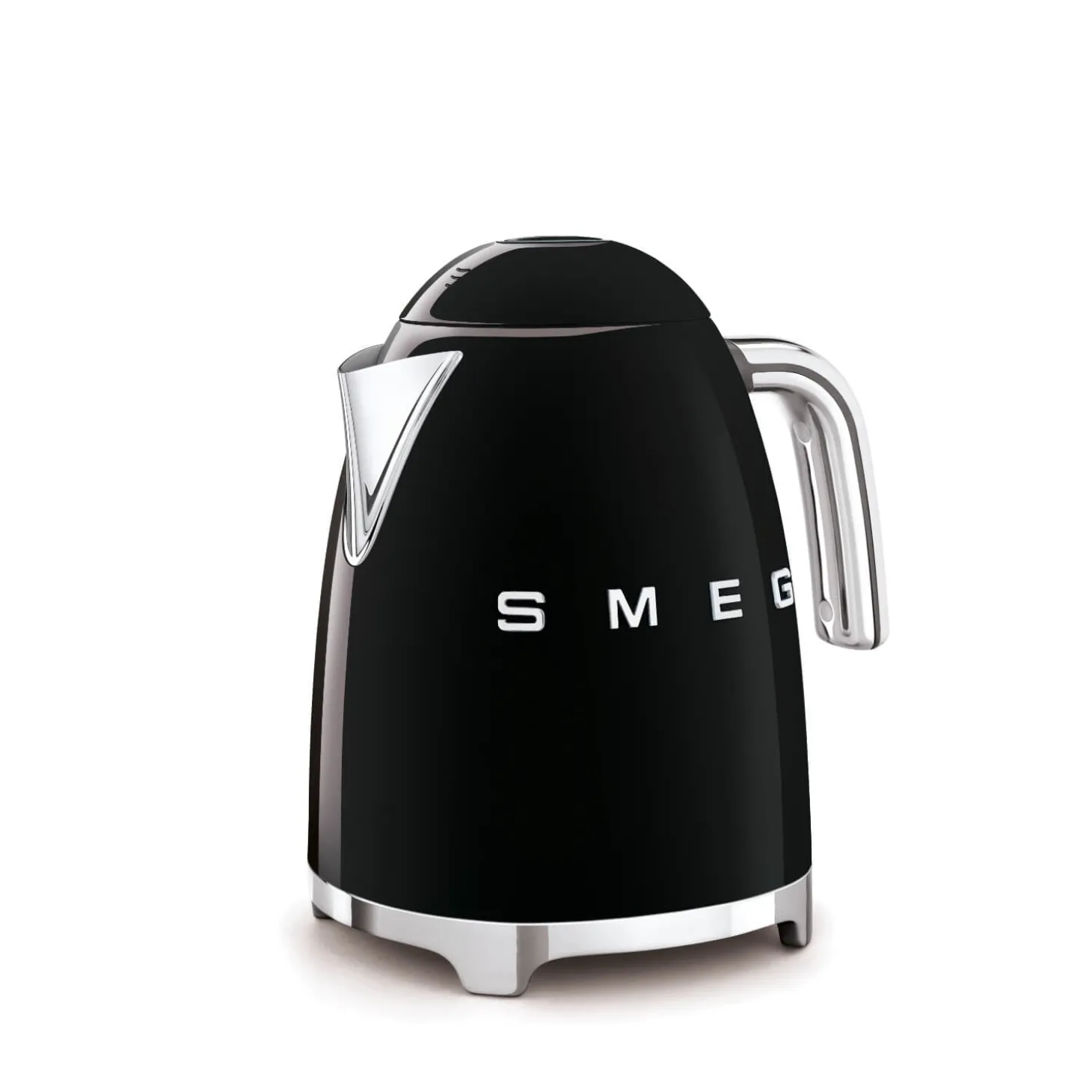 Smeg Jug Kettle & 4 Slice Toaster Set - Black