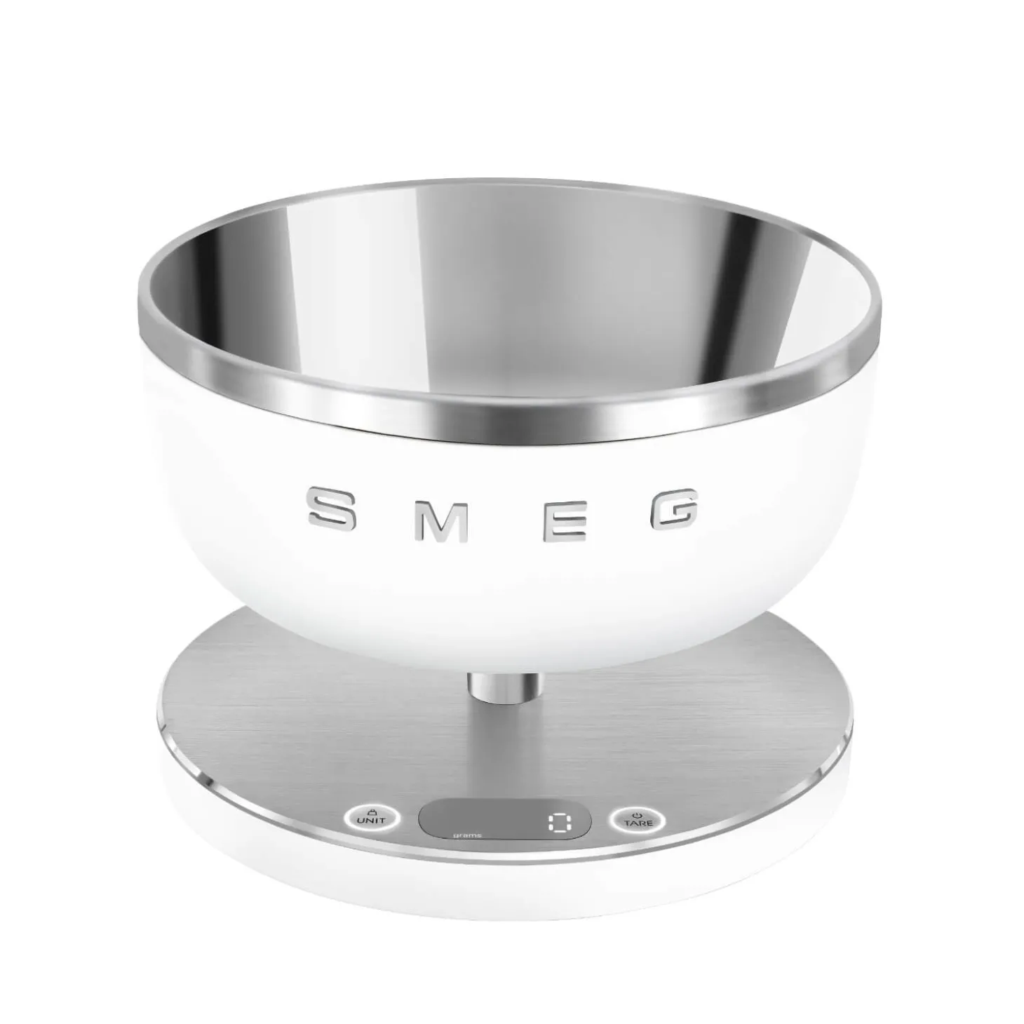 Smeg KSC01 Digital Kitchen Scales - Matte White