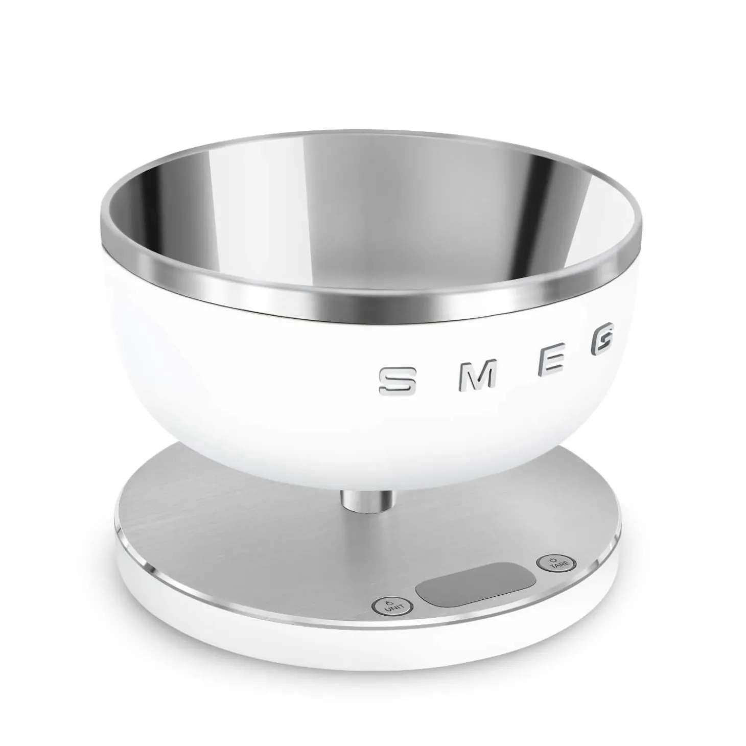 Smeg KSC01 Digital Kitchen Scales - Matte White