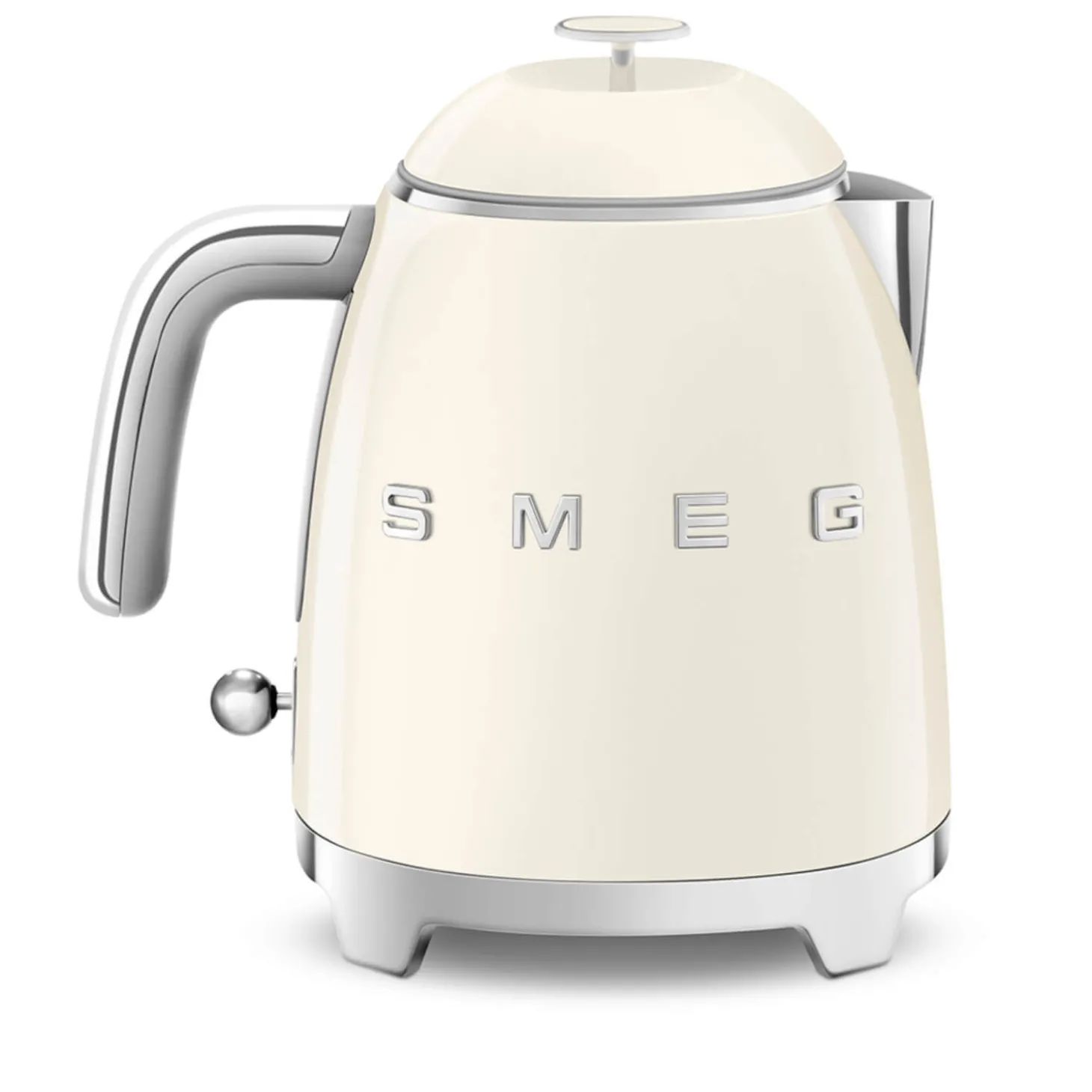 Smeg Mini Kettle & 2 Slice Toaster Set - Cream
