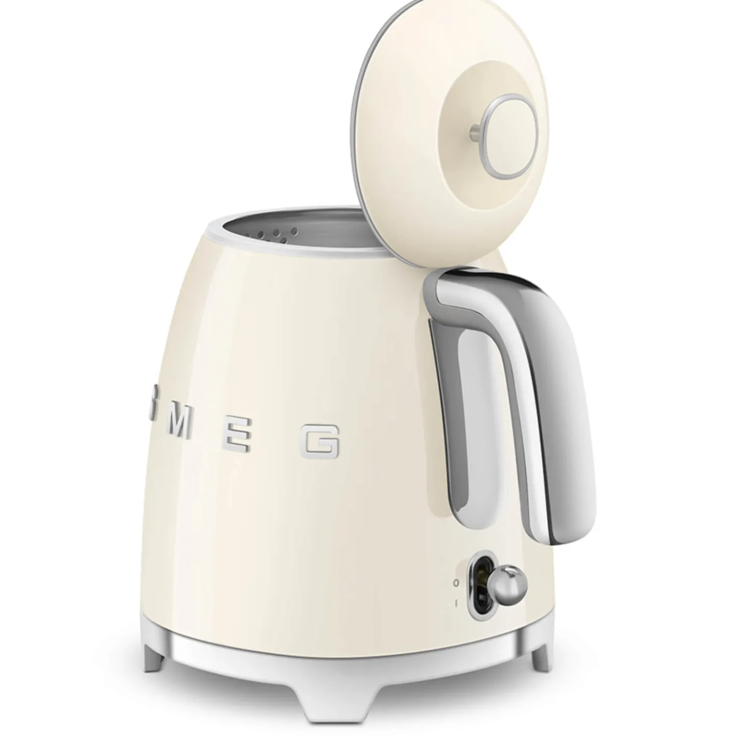 Smeg Mini Kettle & 2 Slice Toaster Set - Cream