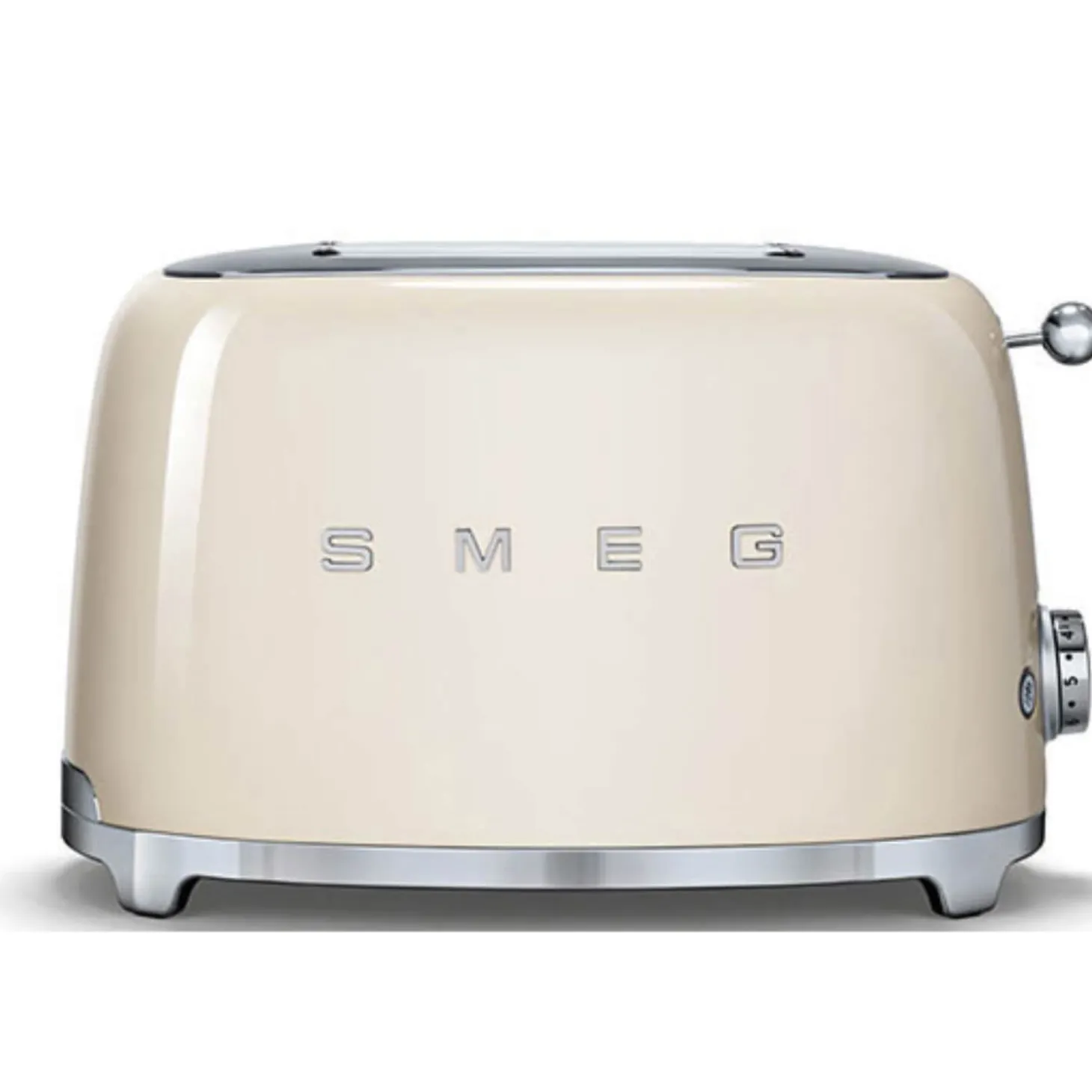 Smeg Mini Kettle & 2 Slice Toaster Set - Cream