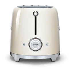 Smeg Mini Kettle & 2 Slice Toaster Set - Cream